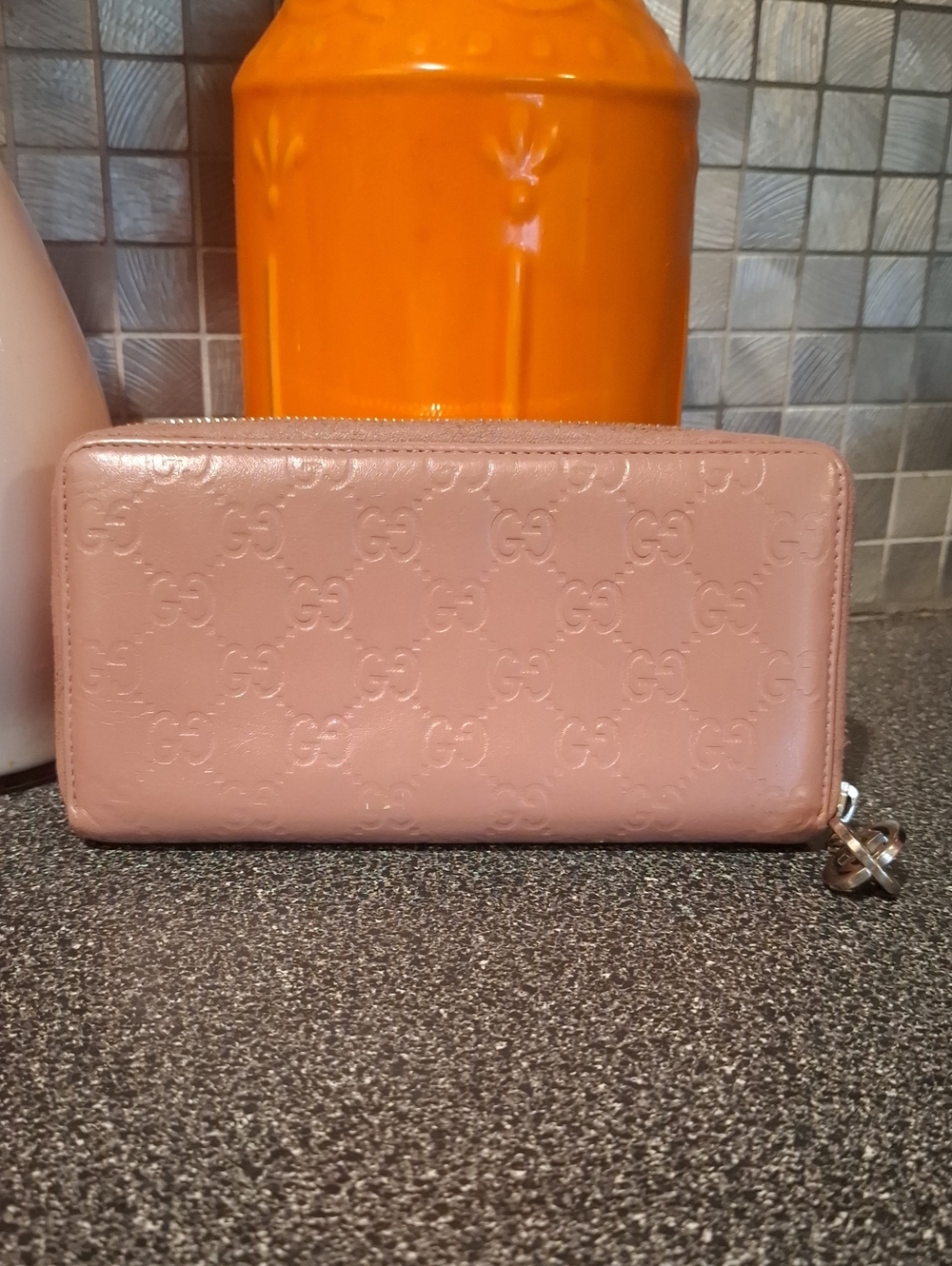 Gucci Guccisma Monogram Zippy Long Wallet - Picture 2 of 13